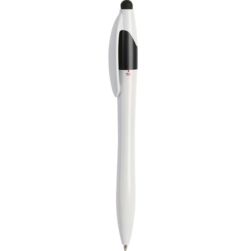 3 COLORS TOUCH SCREEN PLASTIC BALLPOINT PEN