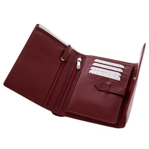 Leather wallet for women Mauro Conti | Virginia