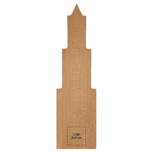 Plank Domtoren beuken 39,5x11x1,6 cm