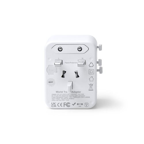 Travel adapter Raska