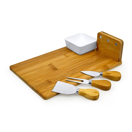 Cheese chopping board set Lidia