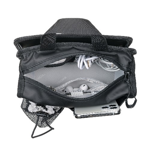 Organisateur Supérieur Noir TROIKA BLACK ON TOP