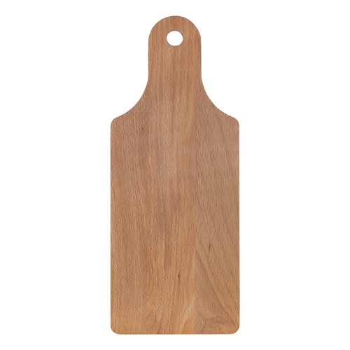 Beech board with handle 28x11 cm