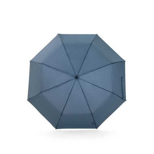 AIDEN. Parasol 21" z poliestru z recyklingu (100% rPET) o gramaturze 190T, składany na 3 części