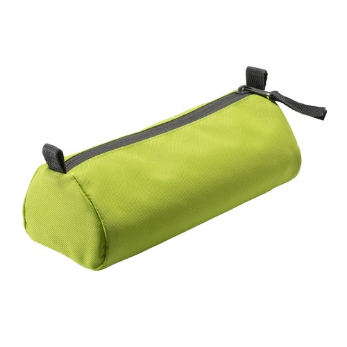 600D polyester pencil case with zip closure