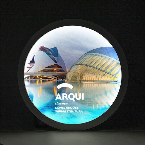 LIGHT BOX 65X65CM CUSTOMIZABLE