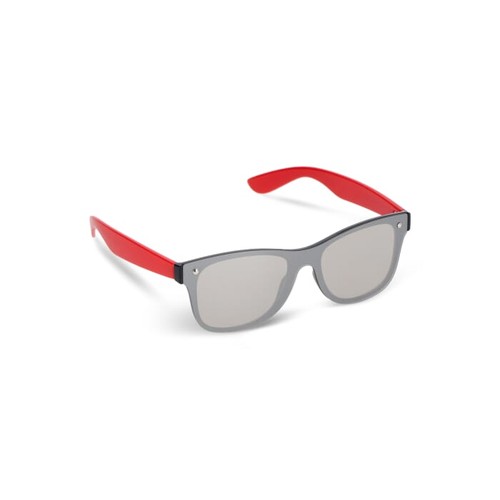 Justin R-PC sunglasses with mirror uni-lens UV400