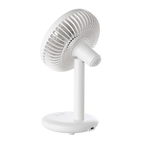 Oplaadbare ventilator met licht REEVES-DESKSTREAM