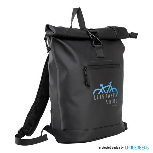 Bicycle-Backpack TRYCYCLE