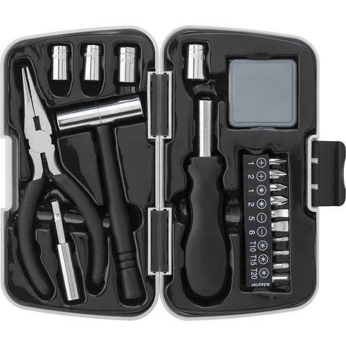 Aluminium and metal tool kit Blaine
