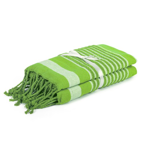 FOUTA BEACH TOWEL/PAREO 100% Recycled Cotton (380 gr/m²)