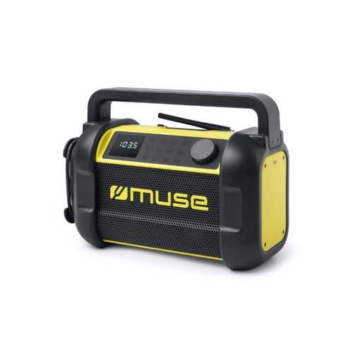 M-928 | Muse work radio with bluetooth 20W with FM radio