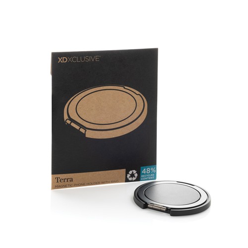 Soporte magnético teléfono Terra Magnetic RCS de plástico