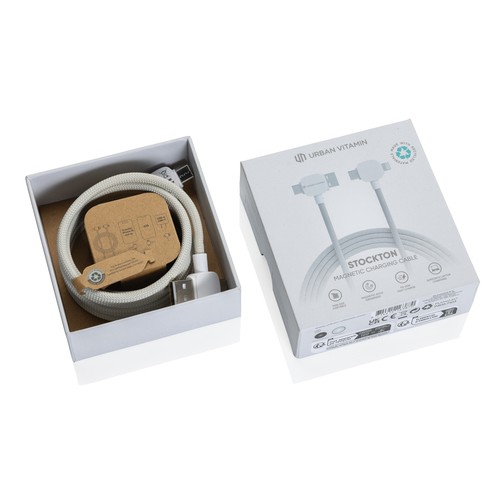 Câble 65W en TPE/PET RCS recyclé Urban Vitamin Stockton