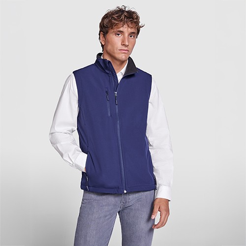 Gilet softshell 2 couches QUEBEC