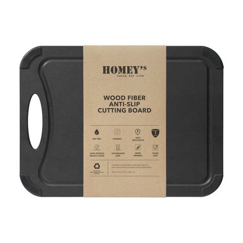 Homey's Wood Fiber Cutting Board Medium snijplank