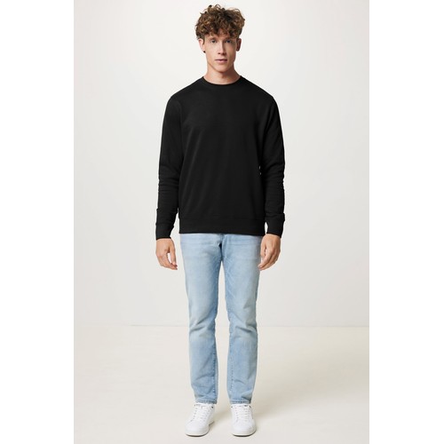 Cuello redondo de algodón reciclado IQONIQ Etosha