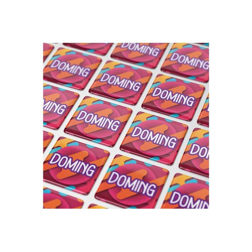 Doming Carré 20x20 mm