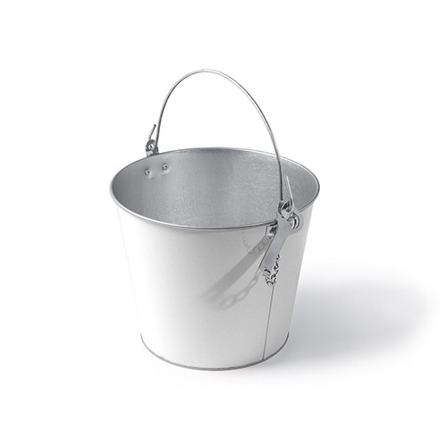 Seau en métal avec décapsuleur, 6L Monastier