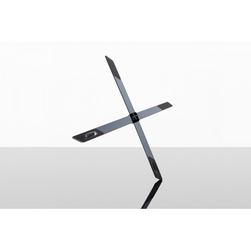 Foldable laptop stand