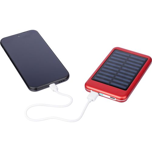 Aluminium solar power bank Tycho