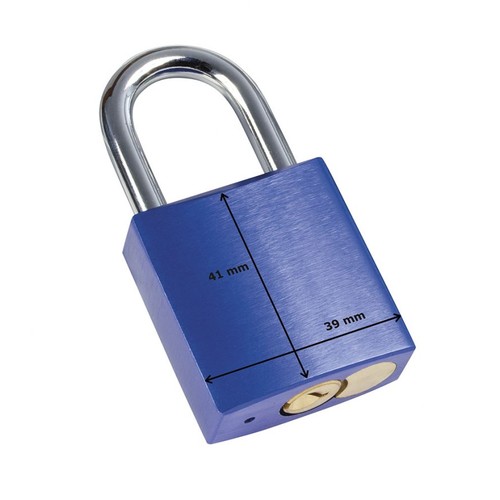 BLUE PADLOCK