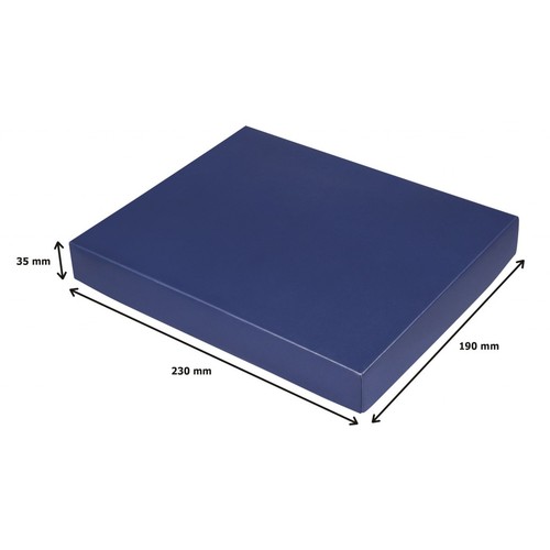 PLATE "CURTI" DESIGN - 115x130 mm