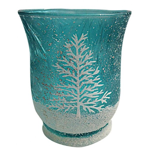 PHOTOPHORE "ARBRE ENNEIGÉ"