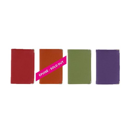 PORTE FEUILLE - PVC LYCHEE