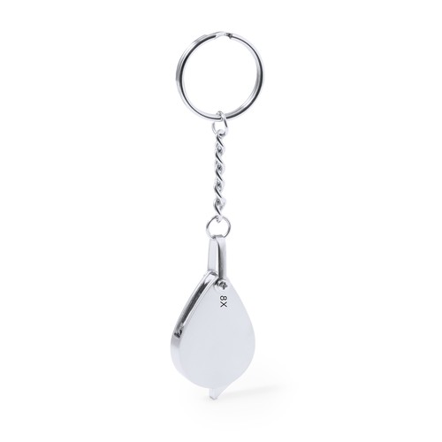Magnifier Keyring Kitins 8X