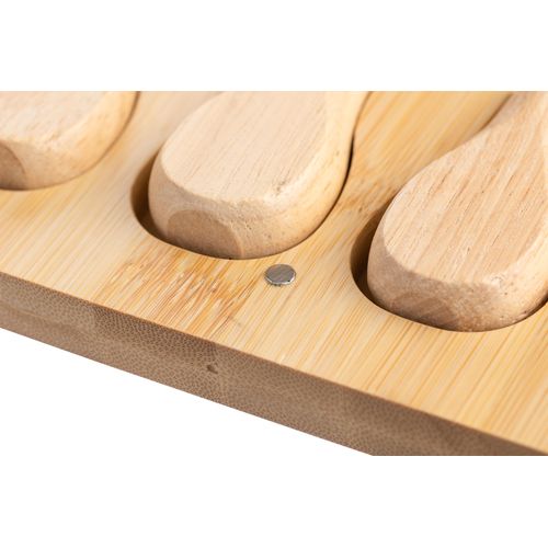 Bamboo cheese board Zea