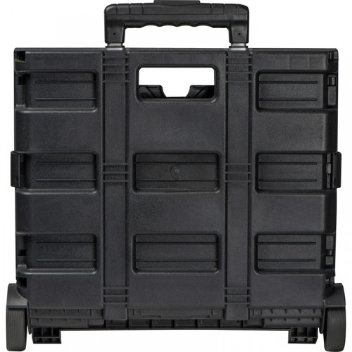 Folding shopping trolley