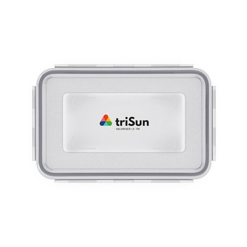 BOITE REPAS OU RANGEMENT 1.5 l AVEC COUVERCLE