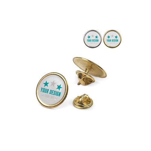 Badge metalen pin Ø20mm
