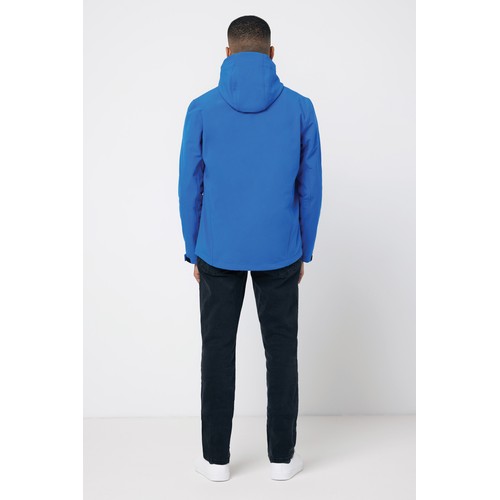 IQONIQ Makalu men recycled polyester soft shell jacket