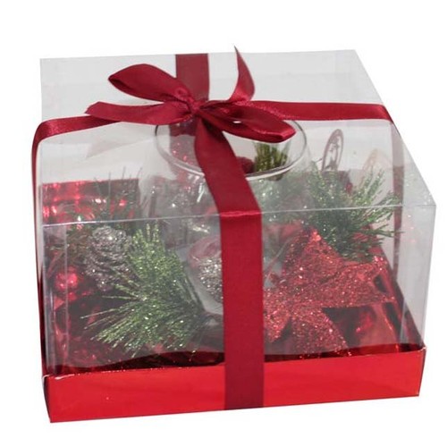 CANDLE "SANTA CLAUS"