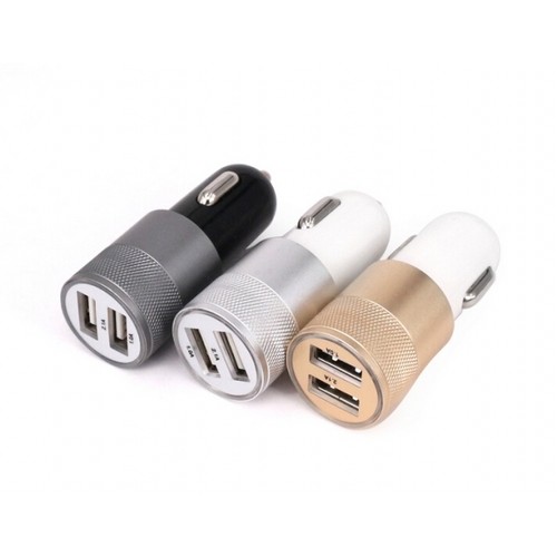 Metal car charger