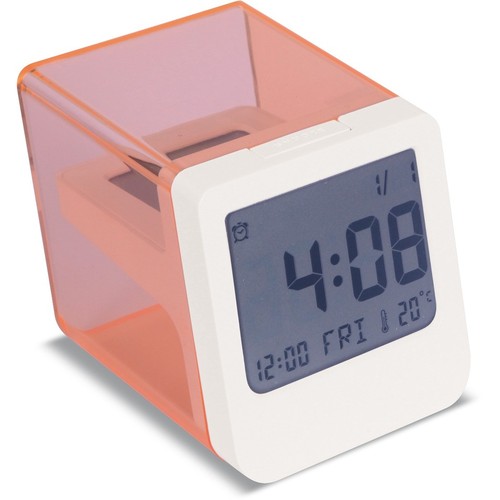 ALARMA LCD MULTIFUNCIONAL DE PLÁSTICO