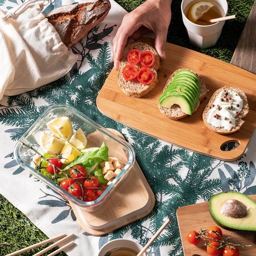 BANON. Bambusowa deska do serów