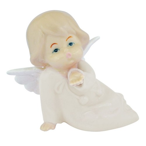 CERAMIC ANGELET IVORY 6.6*4.8*8