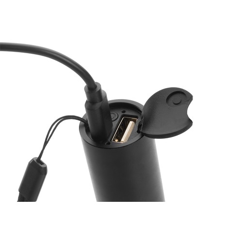 Flashflight ZAGROS Schwarzwolf