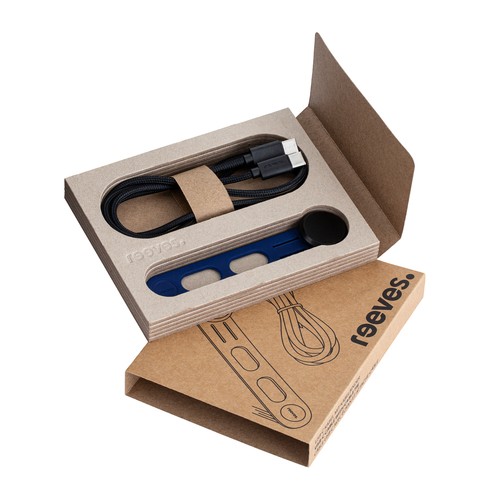 Câble USB-C avec Attache-Câble REEVES-CONVERTICS TIE