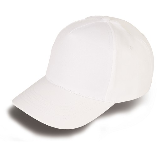 5 PANELS RPET POLYESTER GOLF CAP