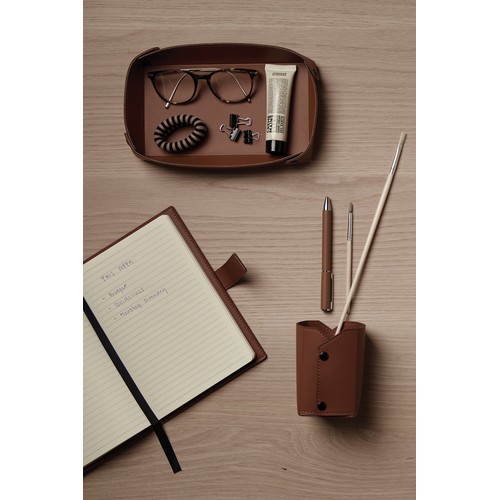 VINGA Porte-crayon en polyester et PET recyclé RCS Timo