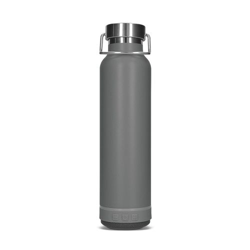 STAINLESS STEEL DOUBLE-WALL INSULATED BOTTLE 60 cl WITH SPEAKER