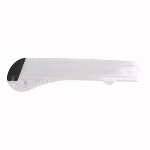 ABS Stanley knife with locking mechanism, medium