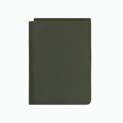 VINGA Baltimore RCS recycled polyester RFID passport cover
