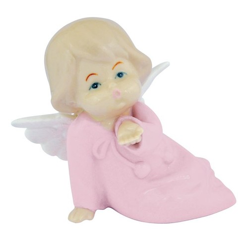 CERAMIC ANGELET PINK 6.6*4.8*8