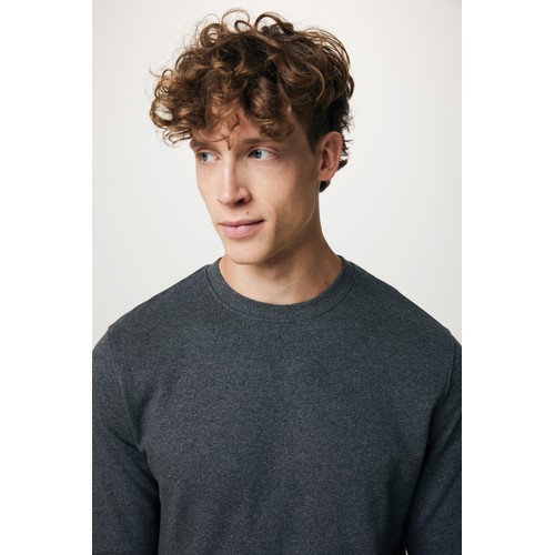 IQONIQ Denali gerecycled katoen sweater ongeverfd