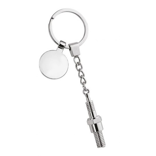 CANDLE KEY RING WITH TOKEN